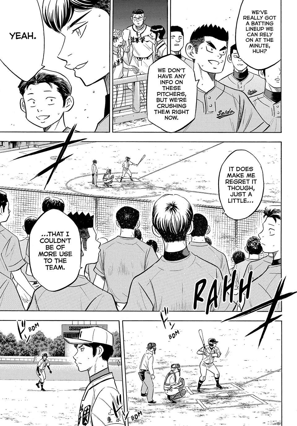 Read Ace of the Diamond Act II Manga Online