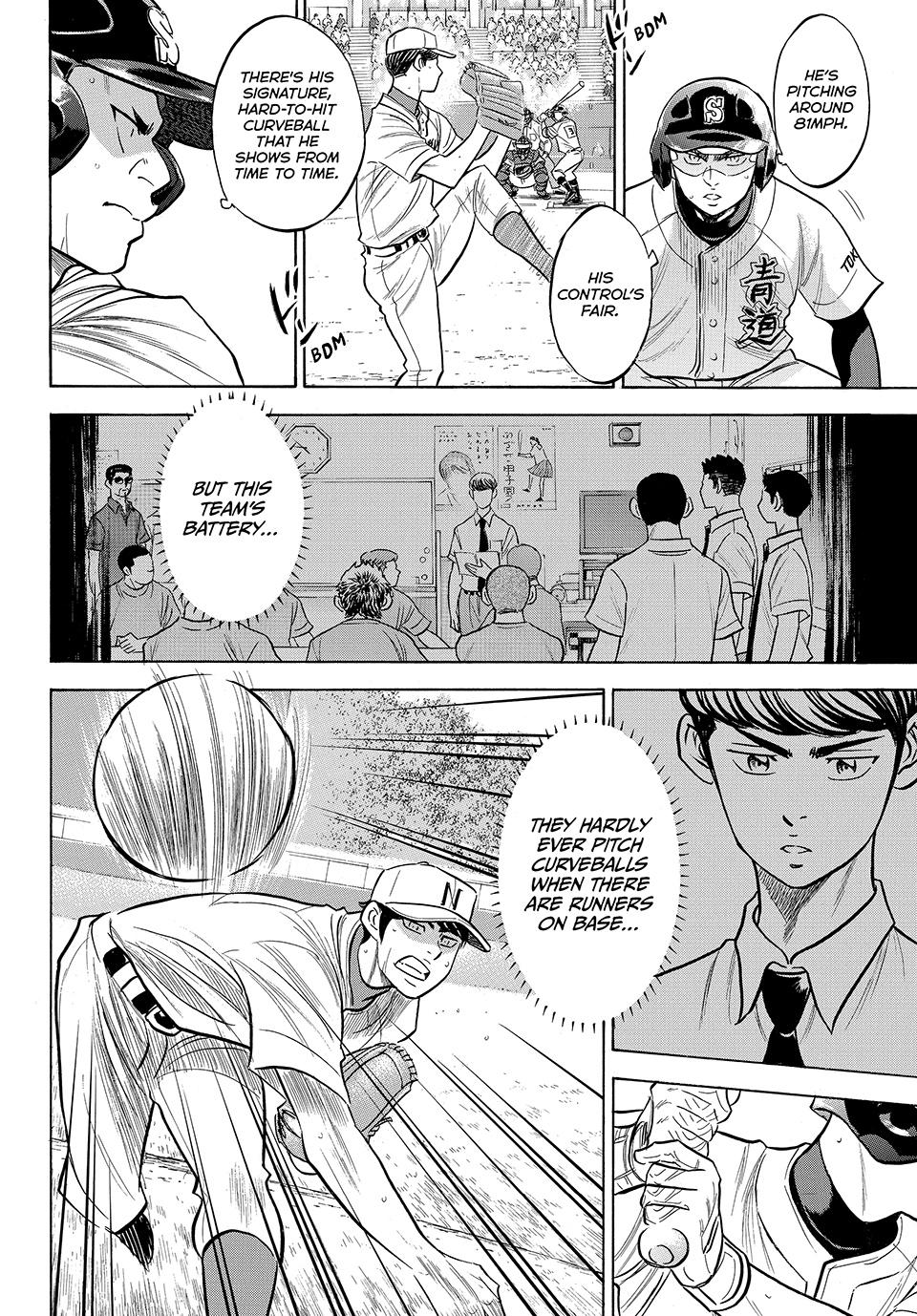 Read Ace of the Diamond Act II Manga Online