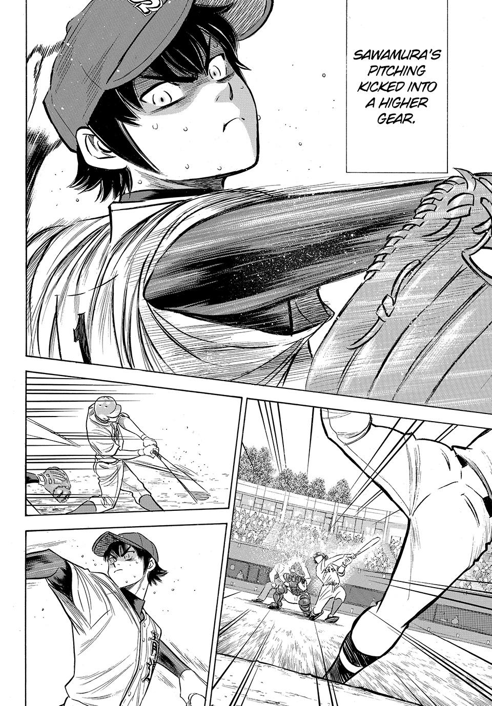 Read Ace of the Diamond Act II Manga Online