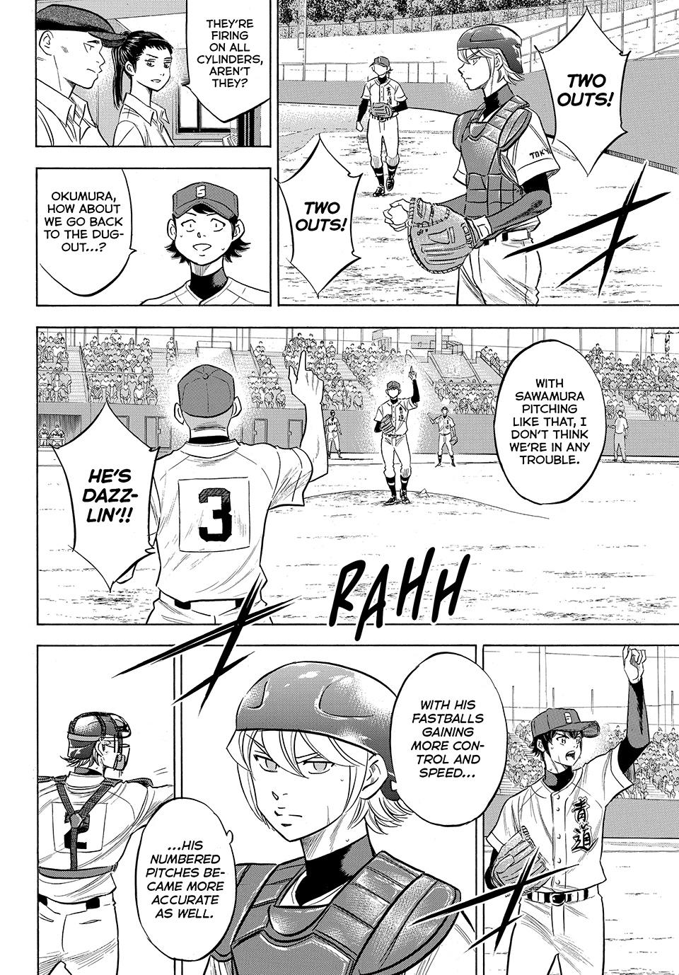 Read Ace of the Diamond Act II Manga Online