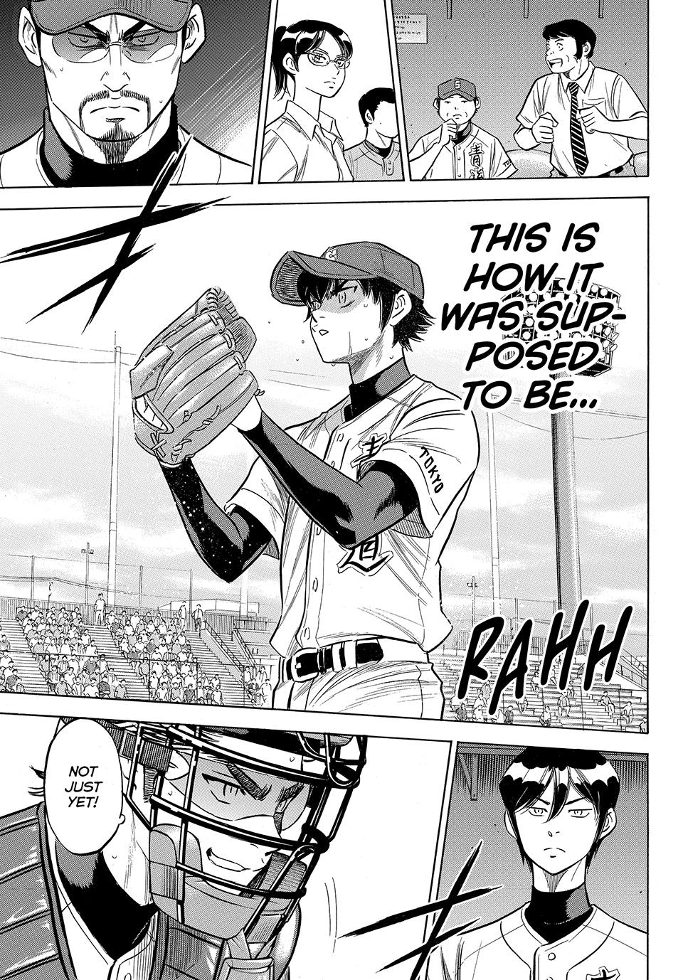 Read Ace of the Diamond Act II Manga Online