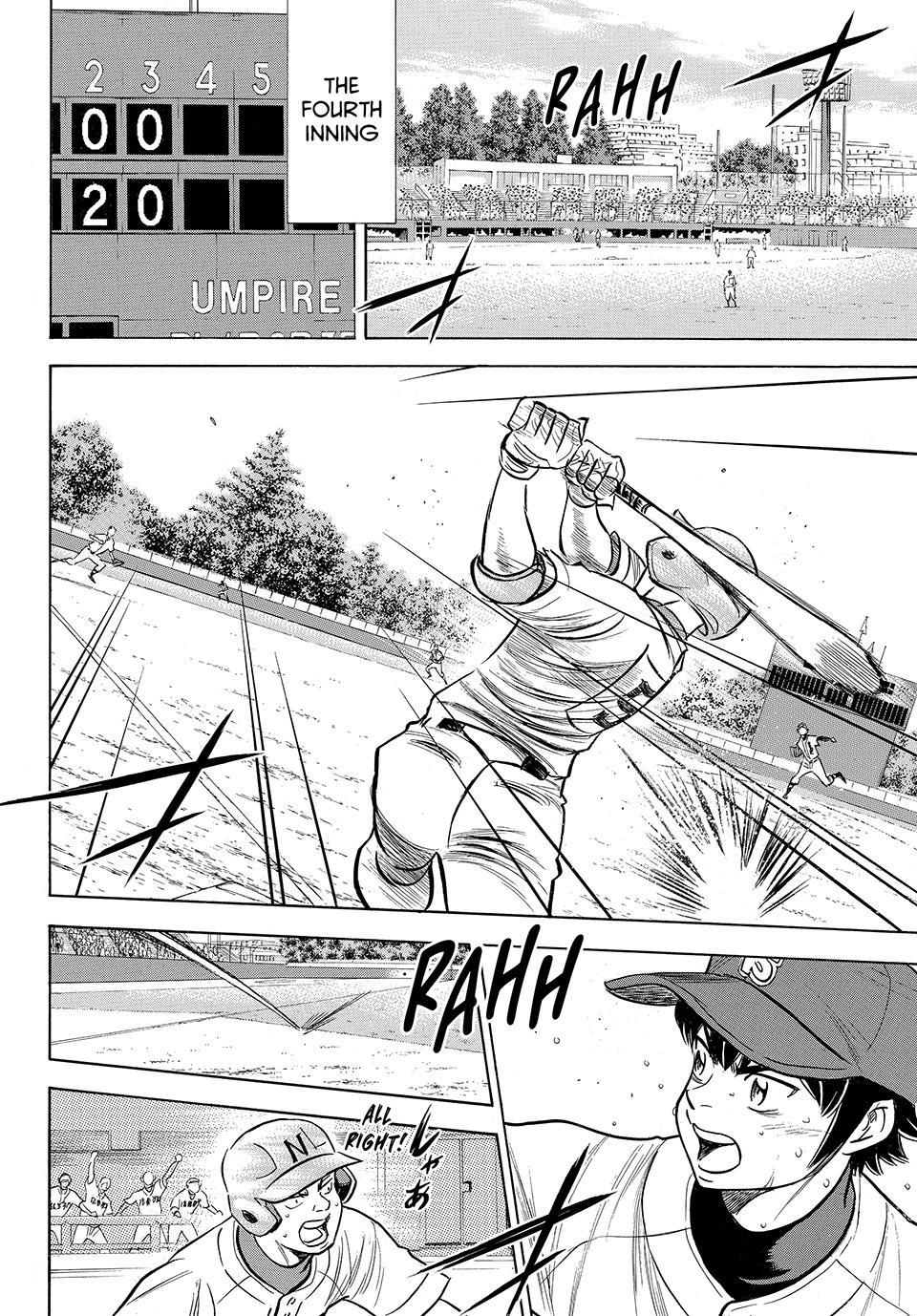 Read Ace of the Diamond Act II Manga Online