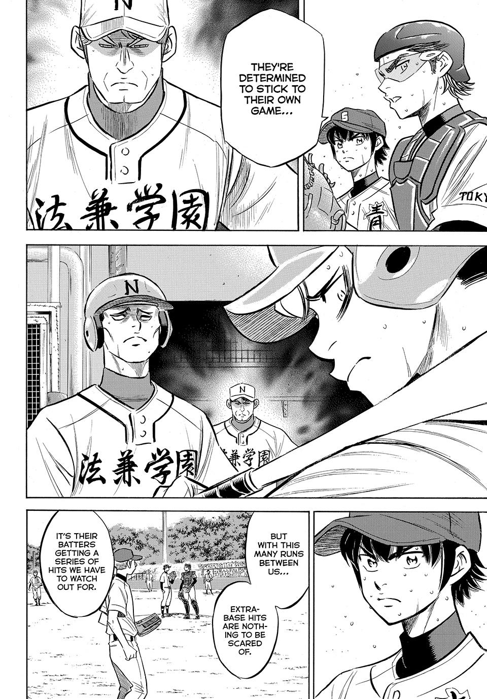 Read Ace of the Diamond Act II Manga Online