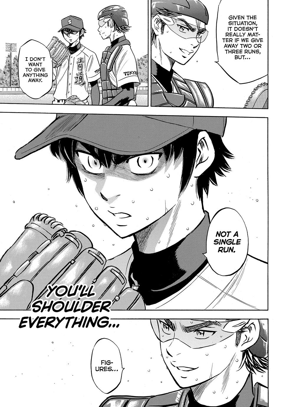 Read Ace of the Diamond Act II Manga Online