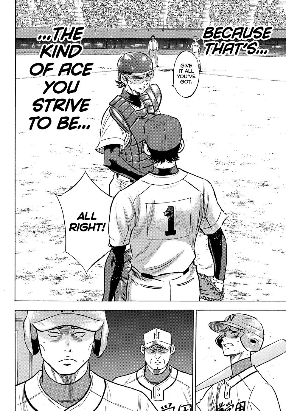 Read Ace of the Diamond Act II Manga Online