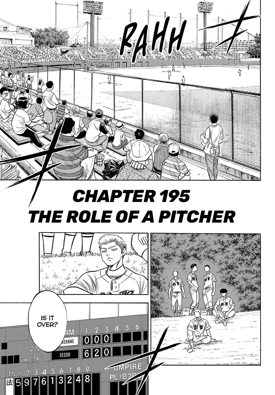 Read Ace of the Diamond Act II Manga Online