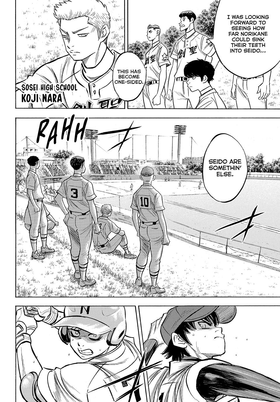 Read Ace of the Diamond Act II Manga Online