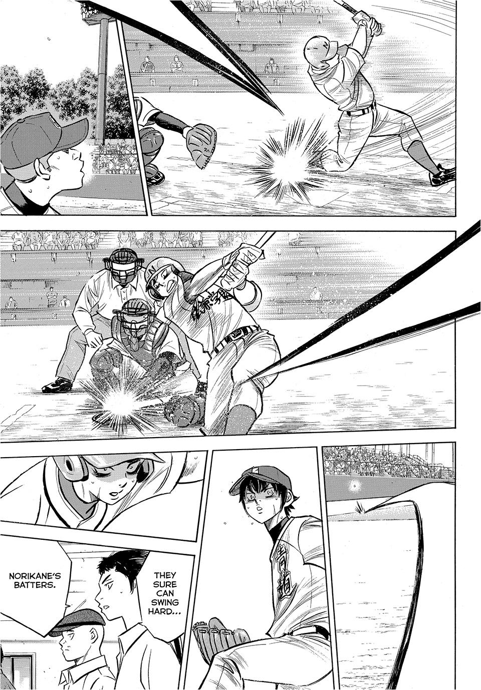 Read Ace of the Diamond Act II Manga Online