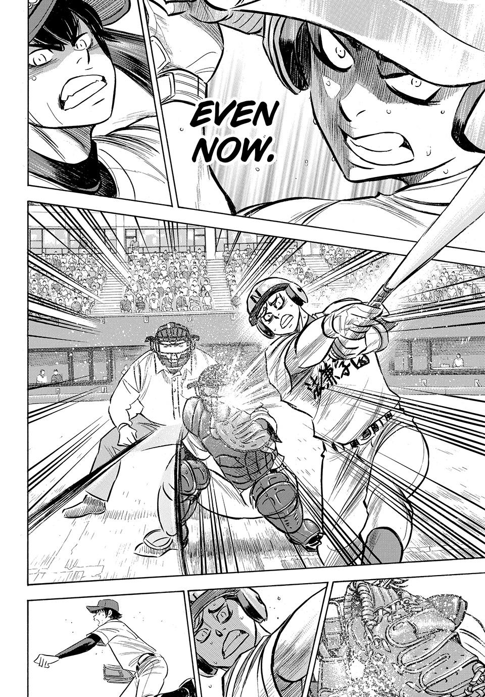 Read Ace of the Diamond Act II Manga Online