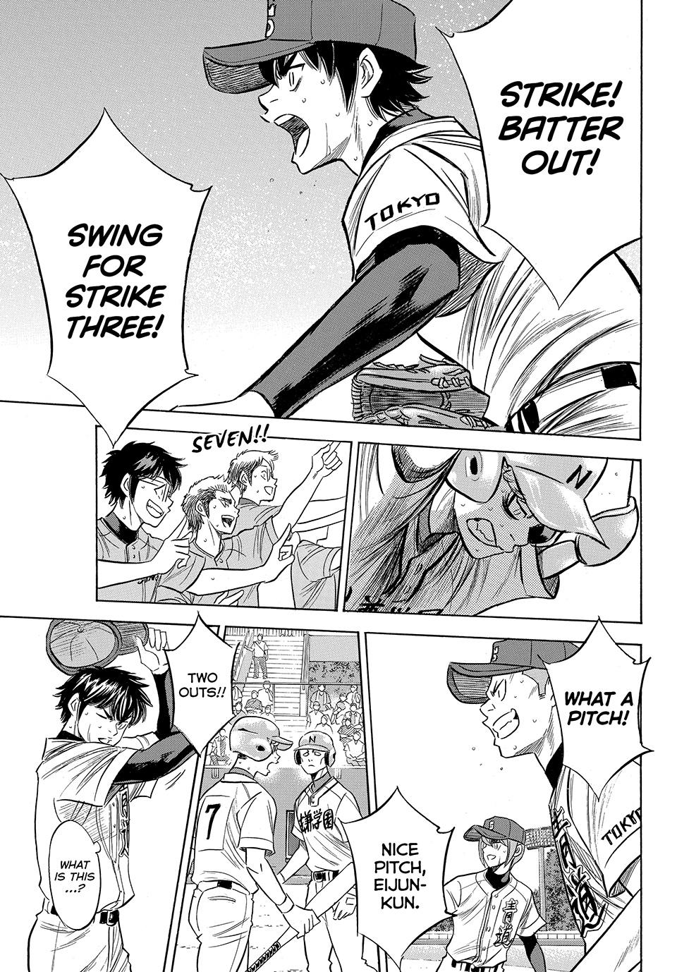 Read Ace of the Diamond Act II Manga Online