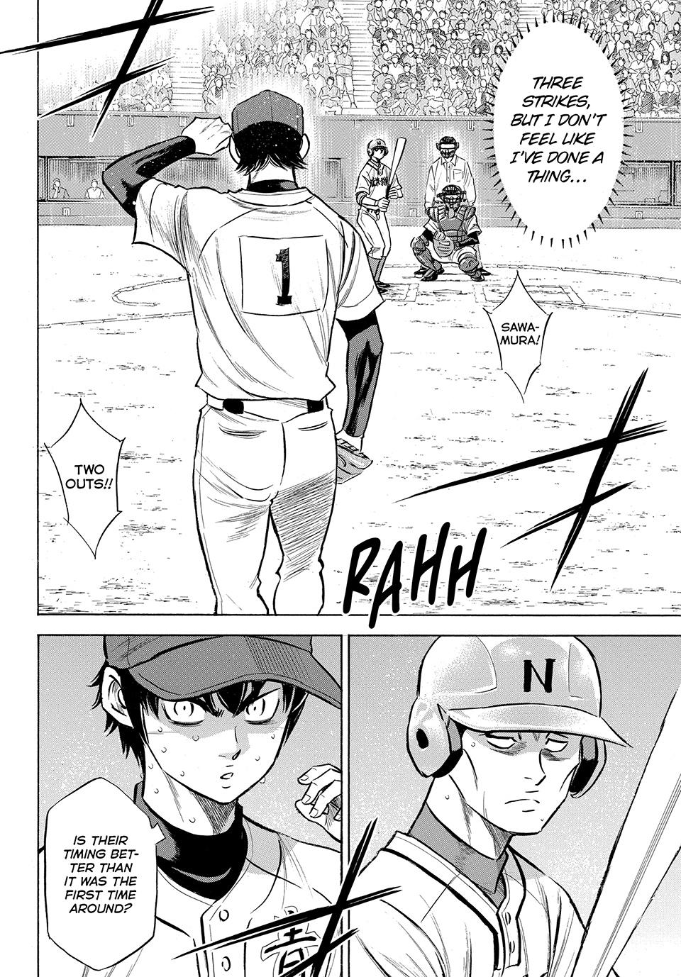 Read Ace of the Diamond Act II Manga Online
