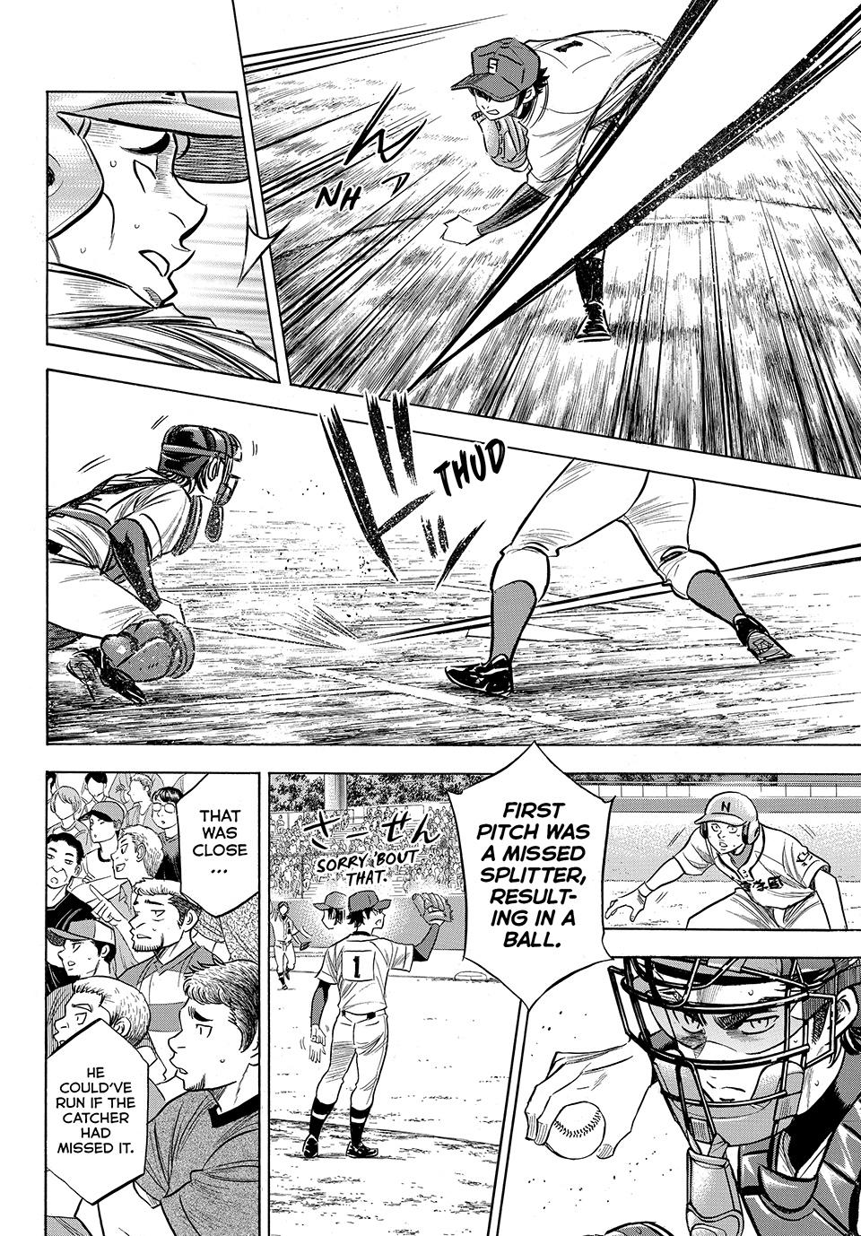 Read Ace of the Diamond Act II Manga Online