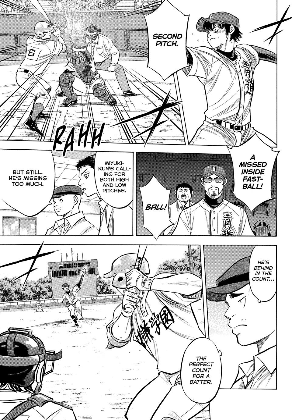 Read Ace of the Diamond Act II Manga Online