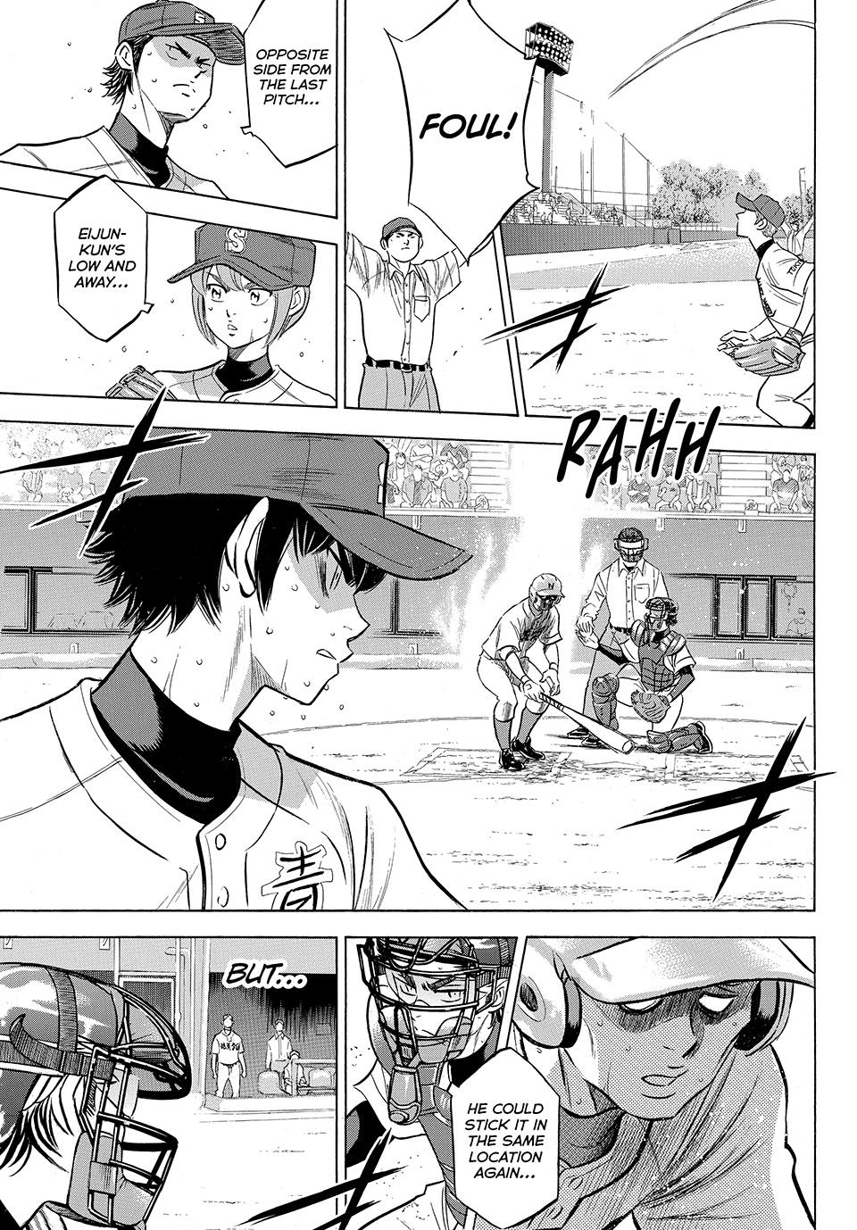 Read Ace of the Diamond Act II Manga Online