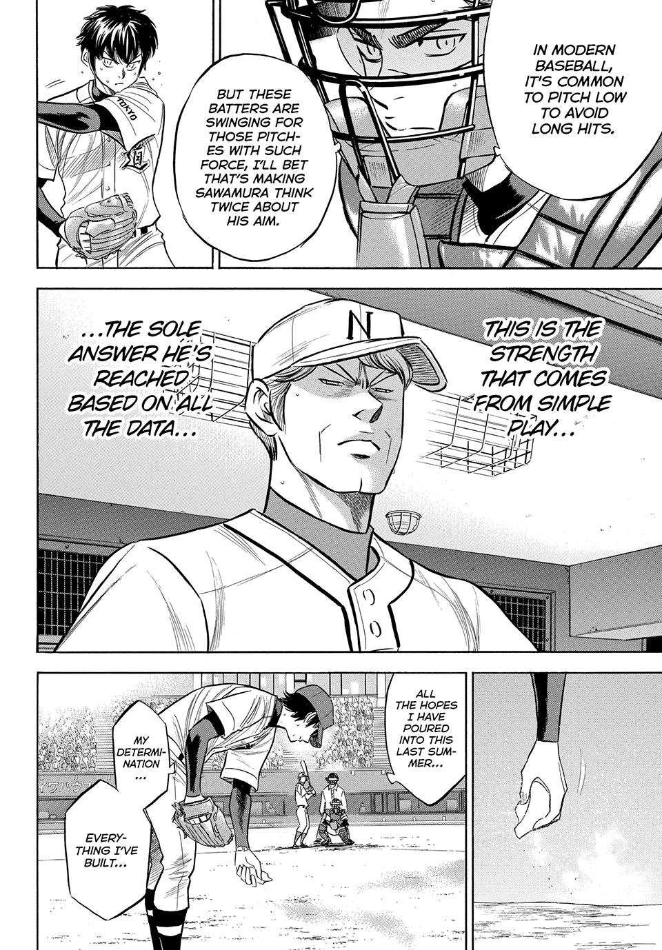 Read Ace of the Diamond Act II Manga Online