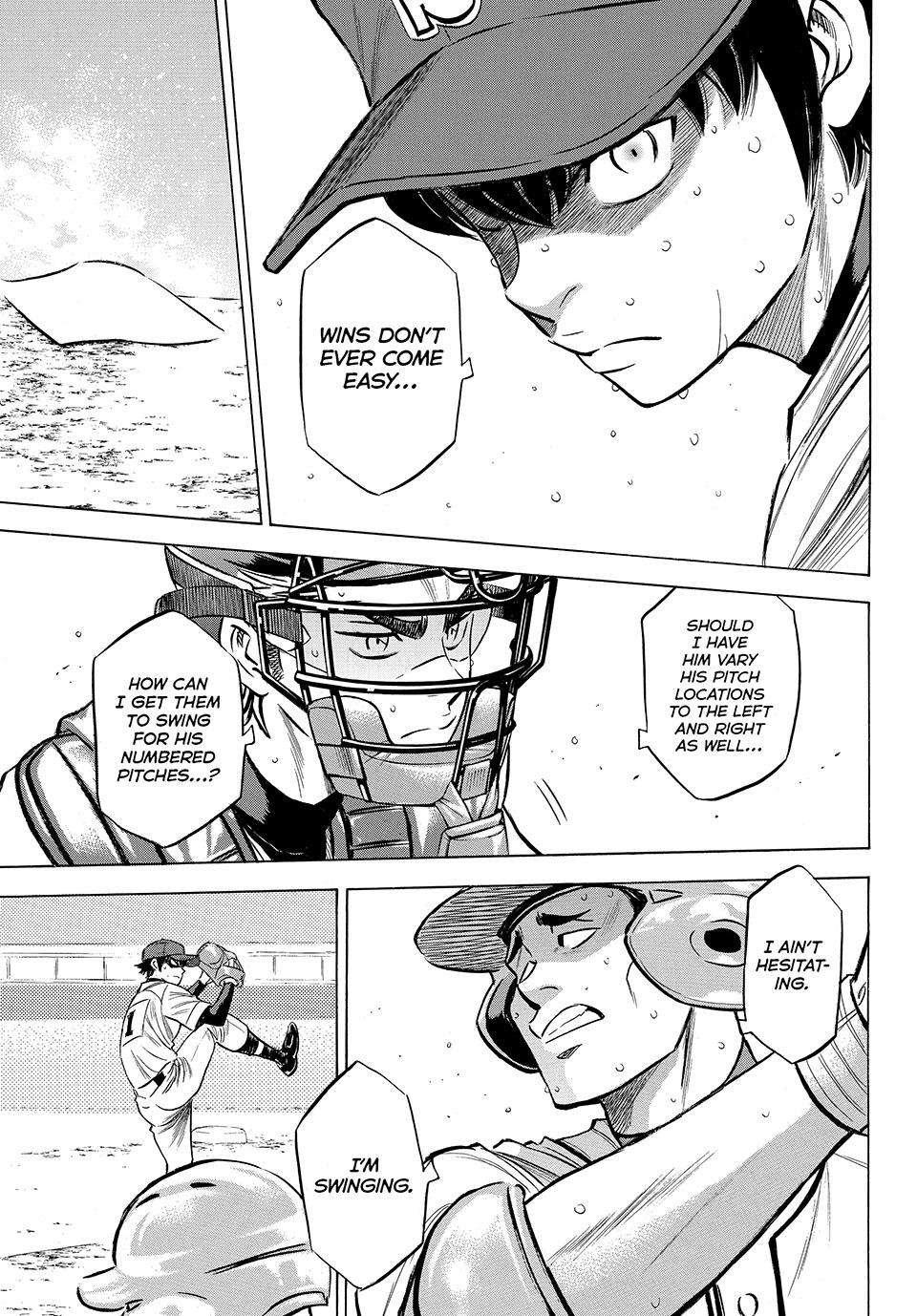 Read Ace of the Diamond Act II Manga Online