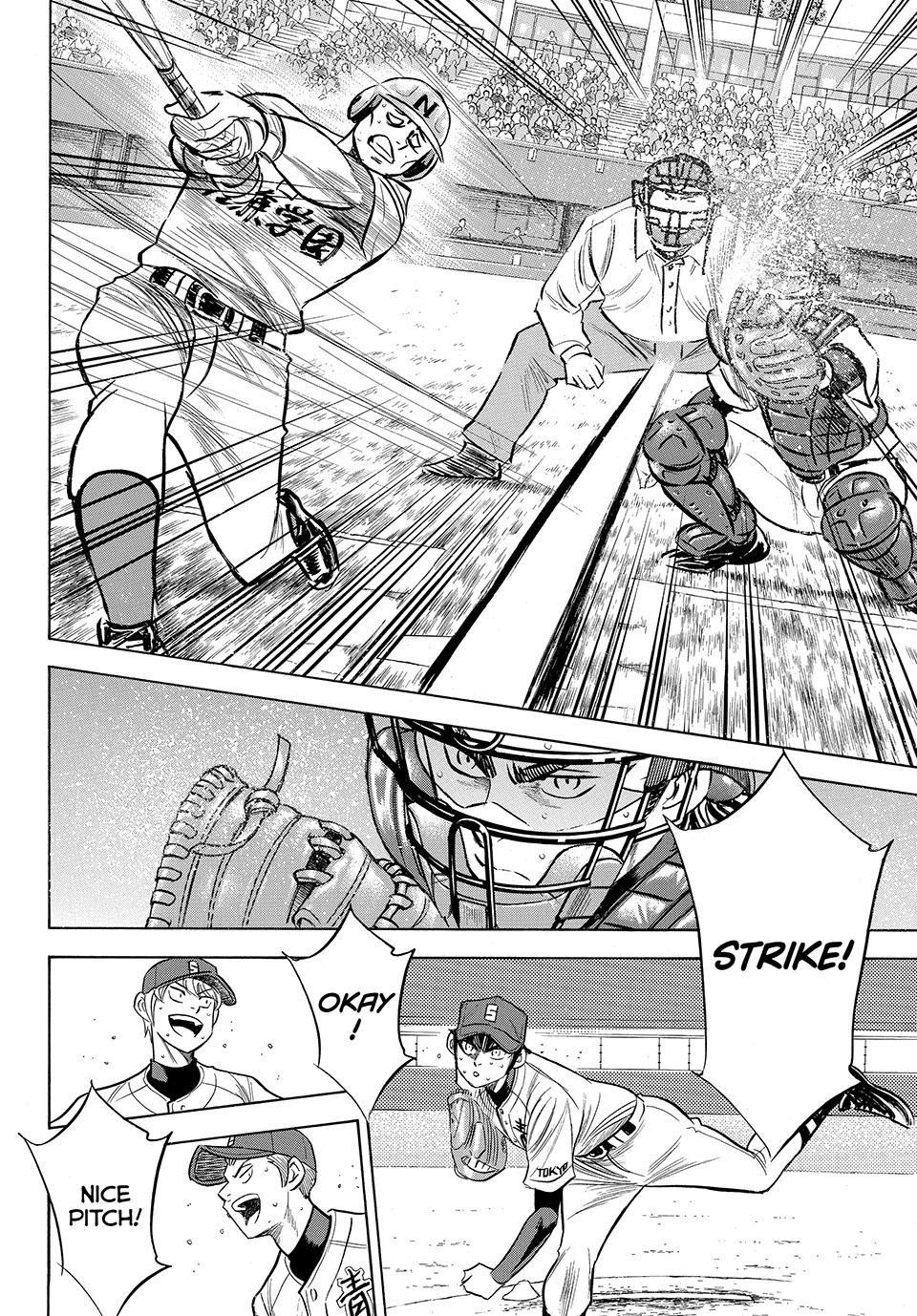 Read Ace of the Diamond Act II Manga Online