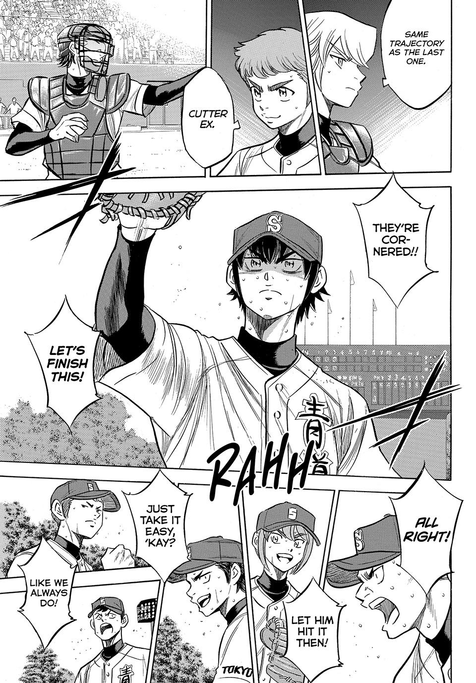 Read Ace of the Diamond Act II Manga Online