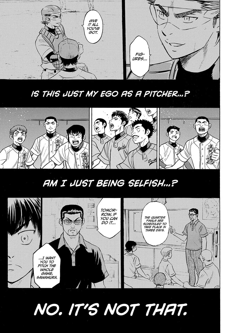 Read Ace of the Diamond Act II Manga Online