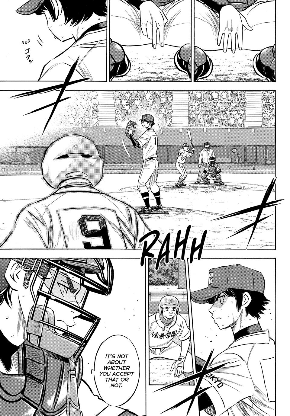 Read Ace of the Diamond Act II Manga Online