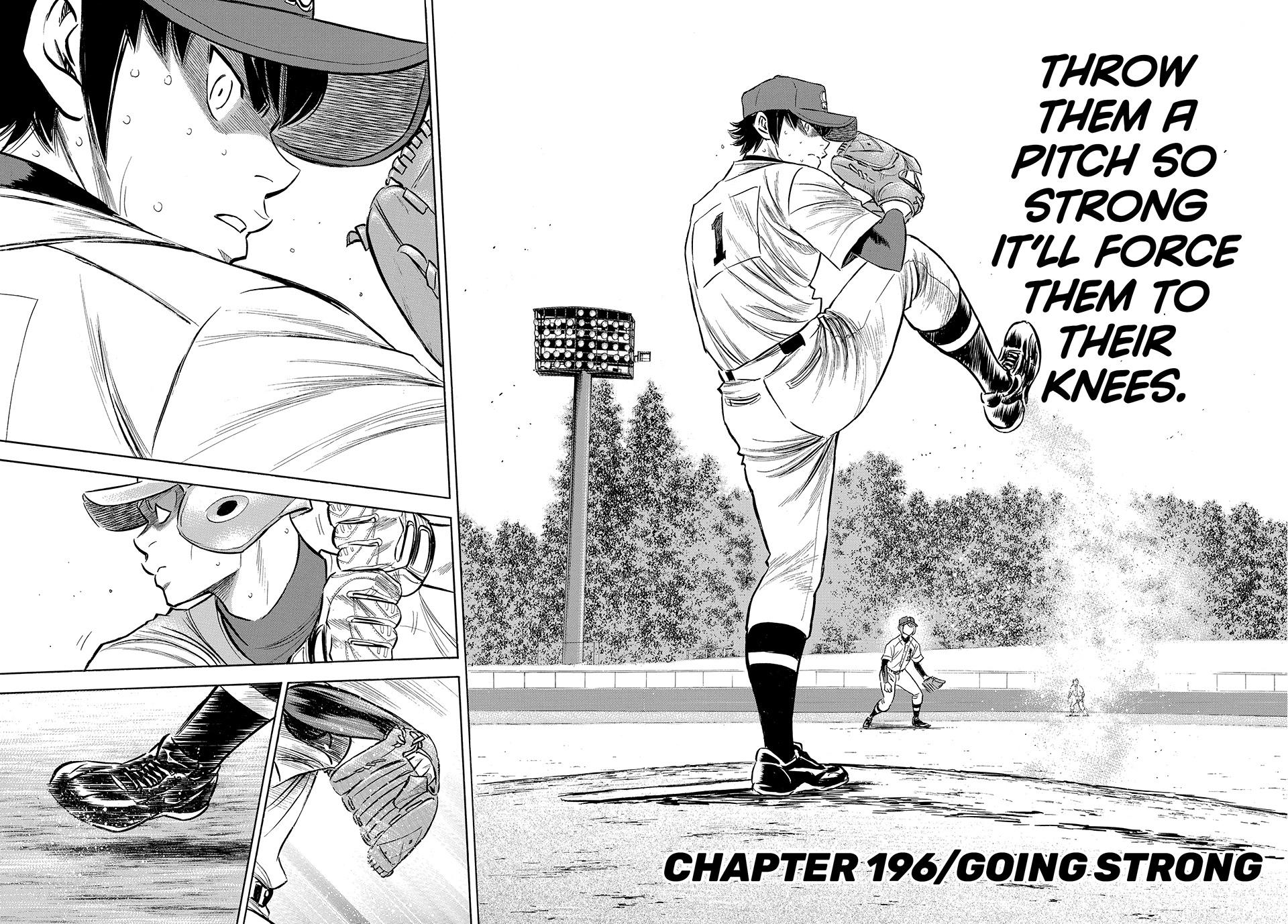Read Ace of the Diamond Act II Manga Online
