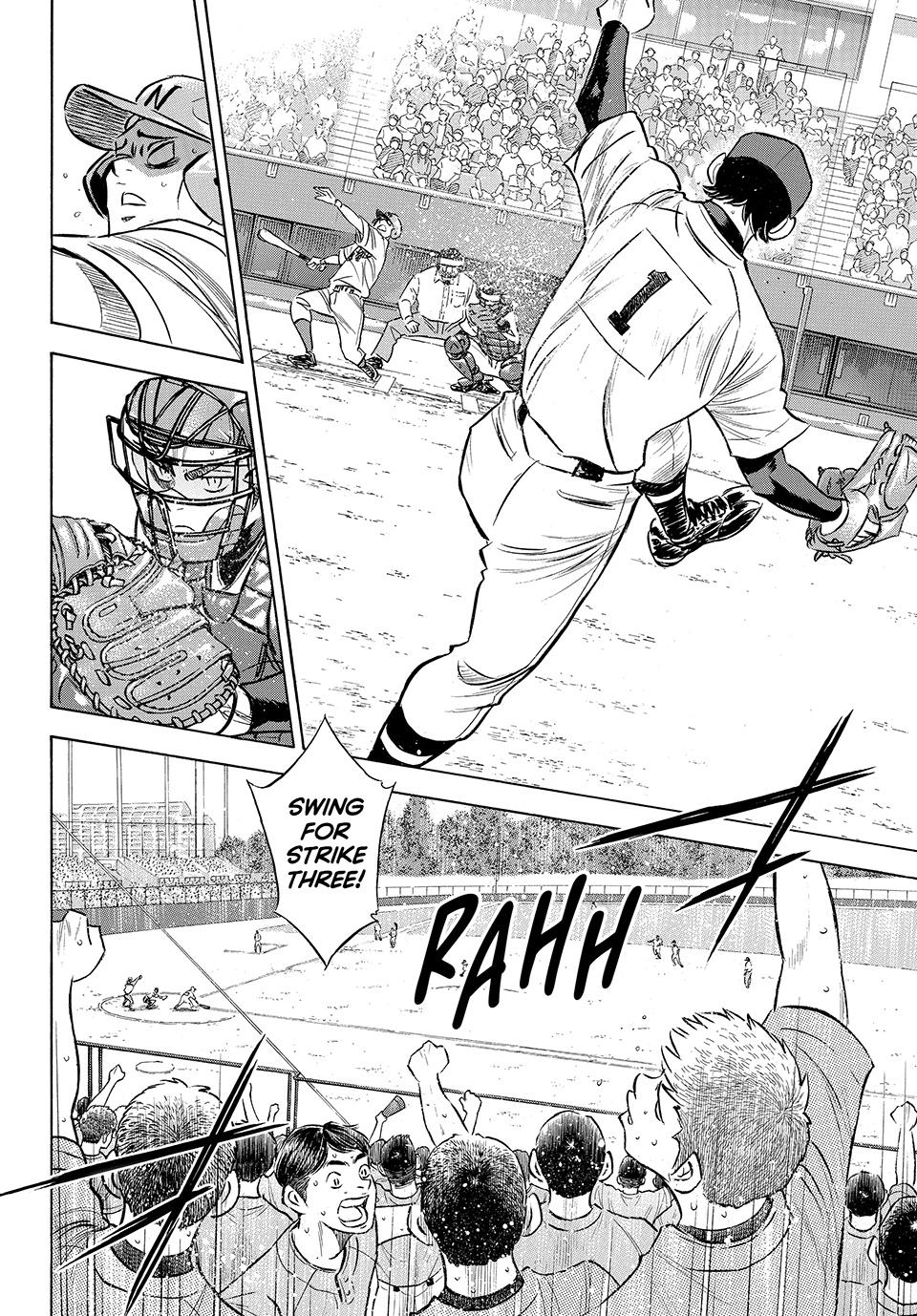 Read Ace of the Diamond Act II Manga Online