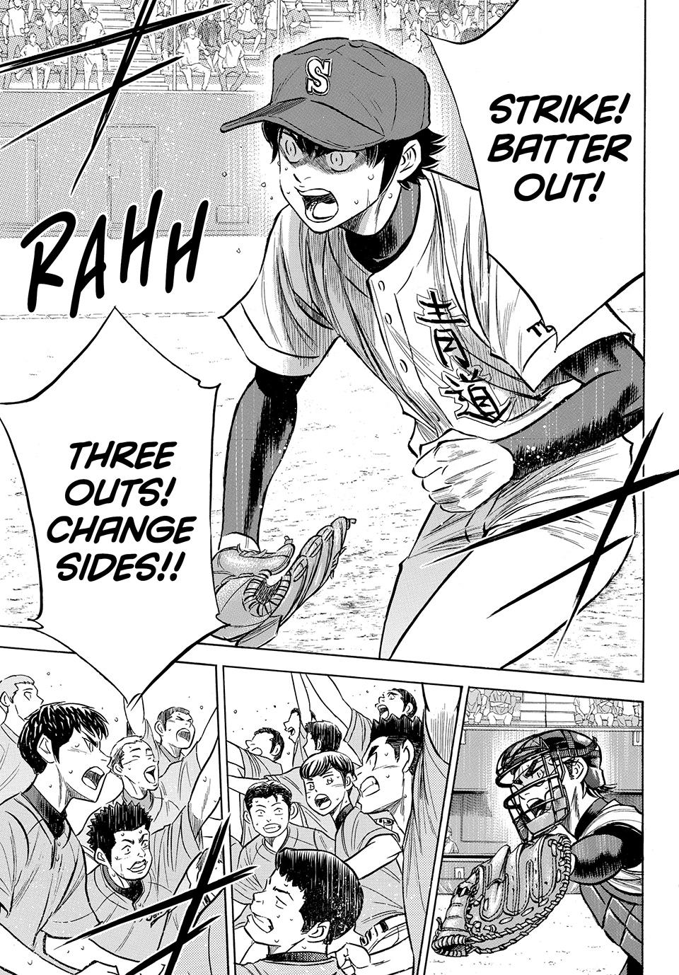 Read Ace of the Diamond Act II Manga Online