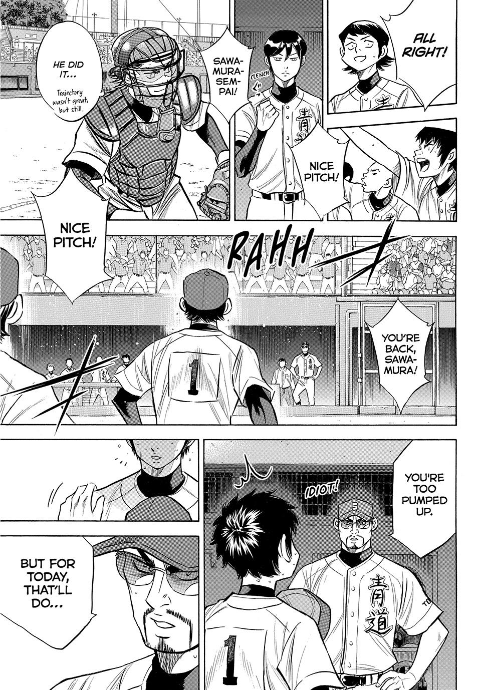 Read Ace of the Diamond Act II Manga Online