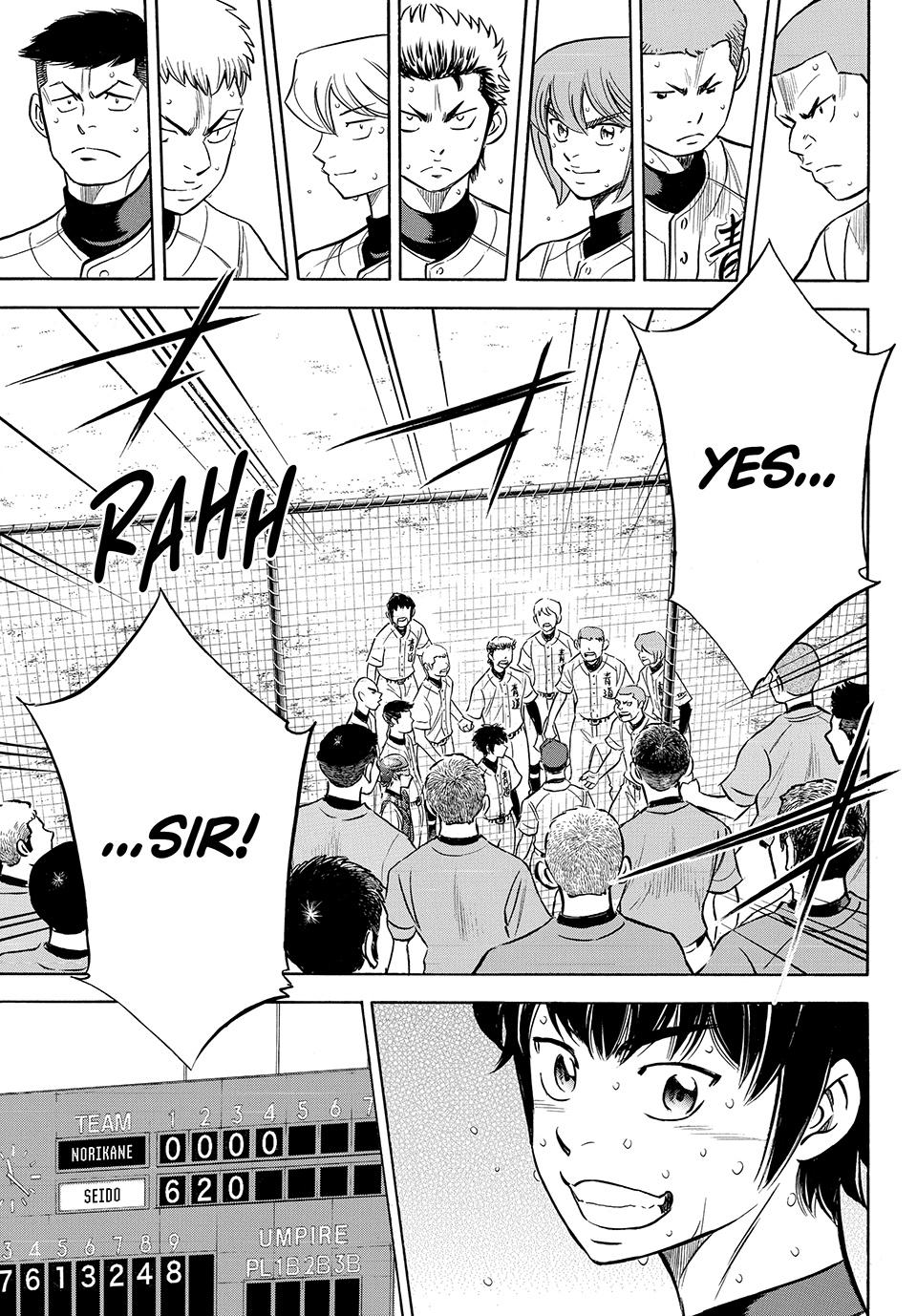 Read Ace of the Diamond Act II Manga Online