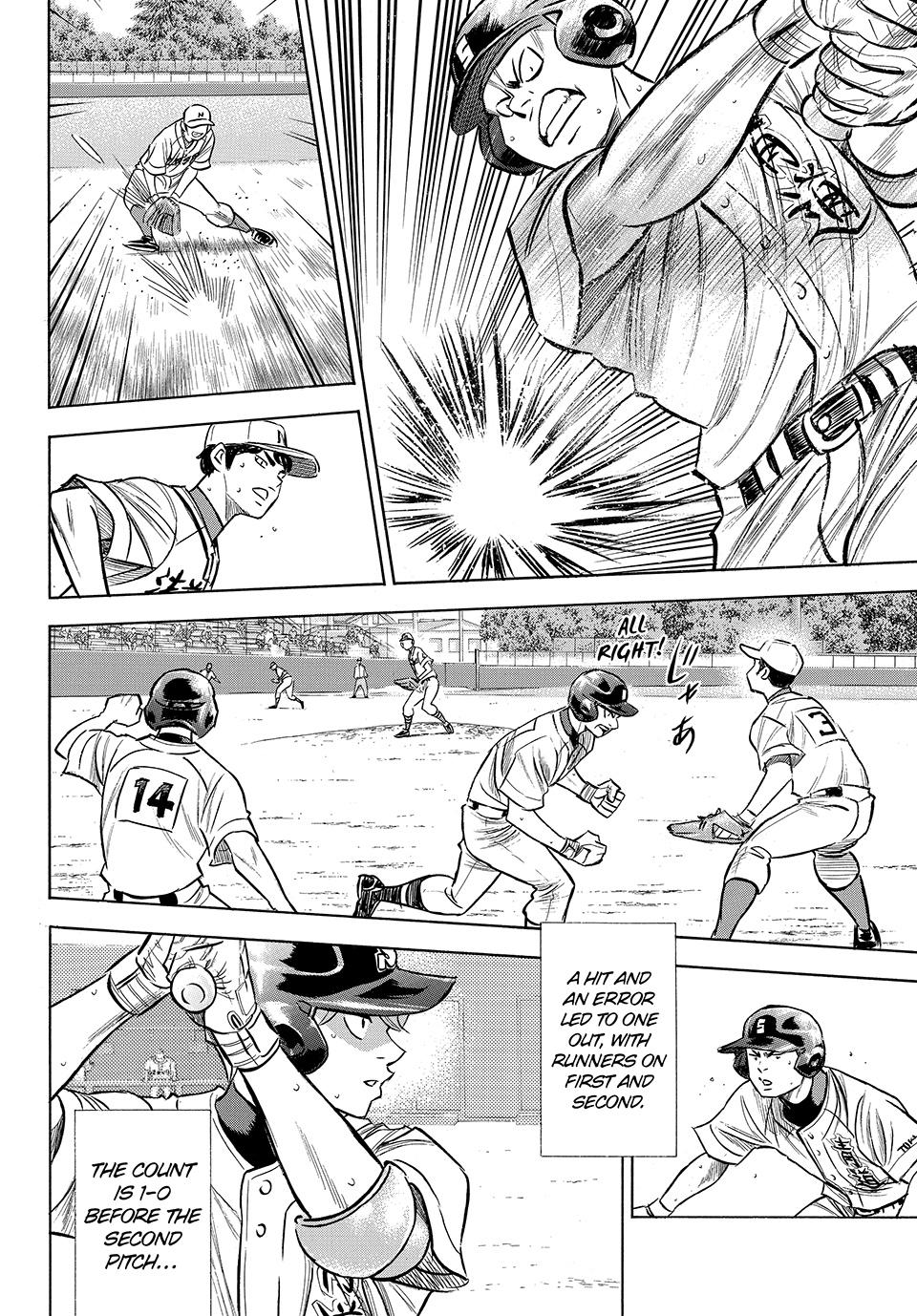 Read Ace of the Diamond Act II Manga Online