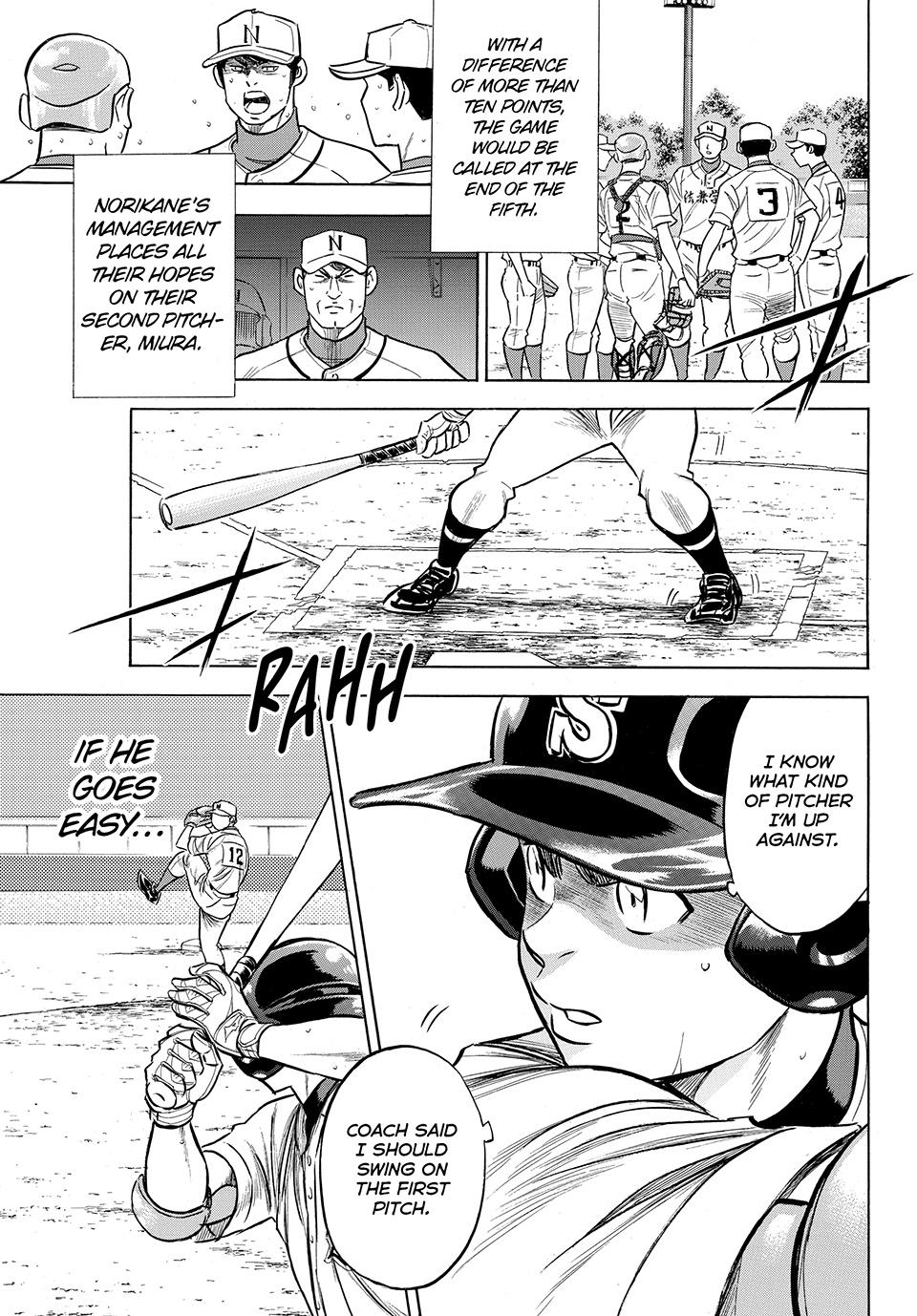 Read Ace of the Diamond Act II Manga Online