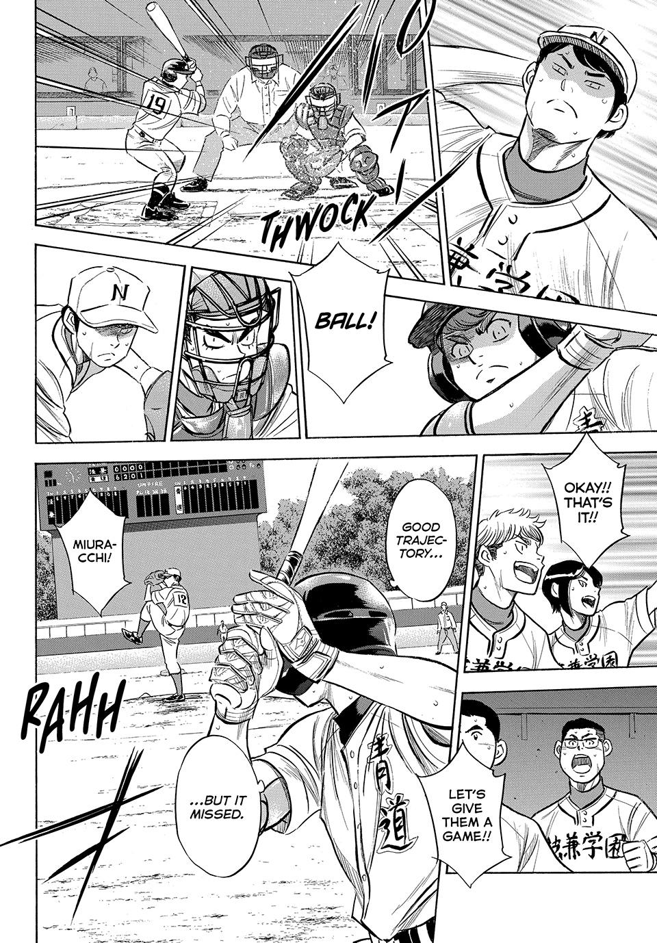 Read Ace of the Diamond Act II Manga Online