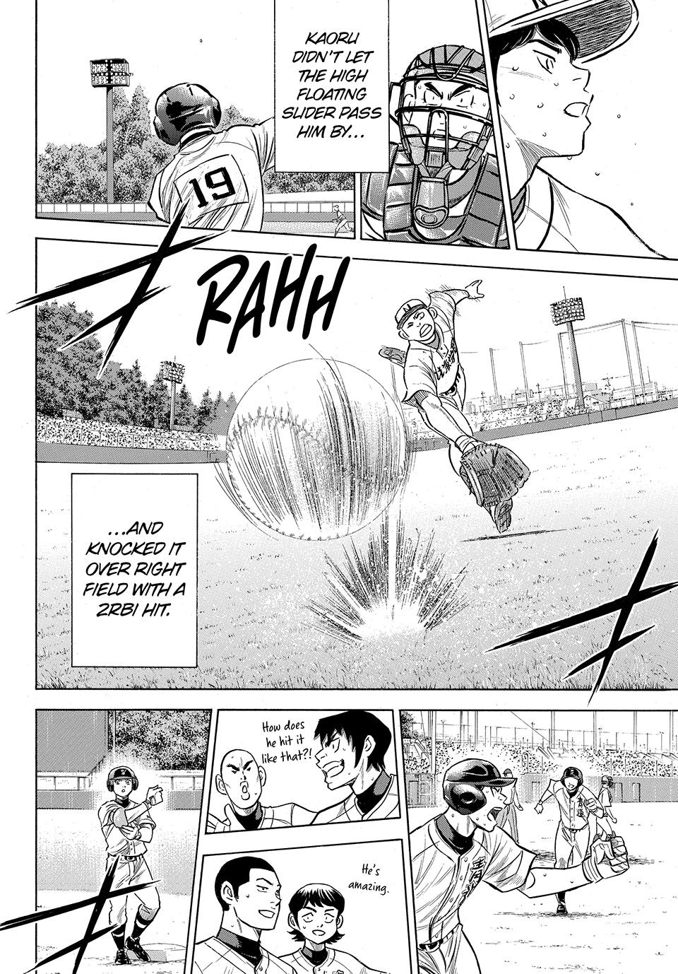 Read Ace of the Diamond Act II Manga Online