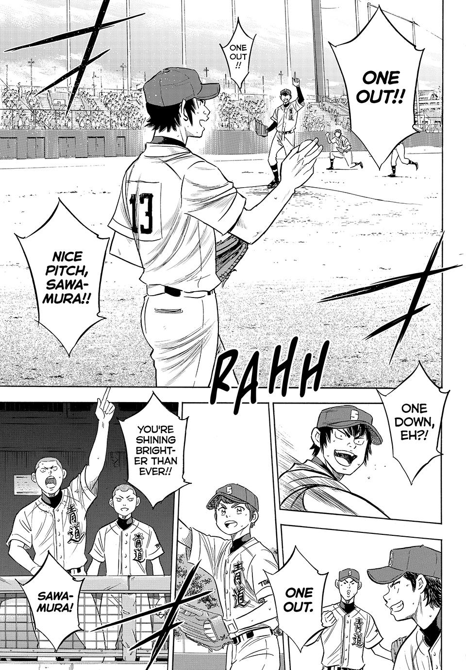 Read Ace of the Diamond Act II Manga Online