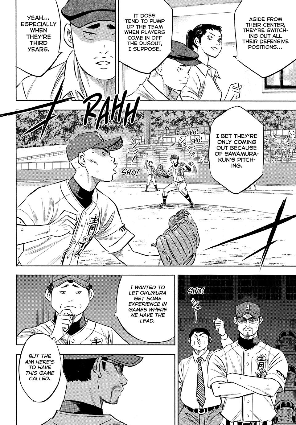 Read Ace of the Diamond Act II Manga Online