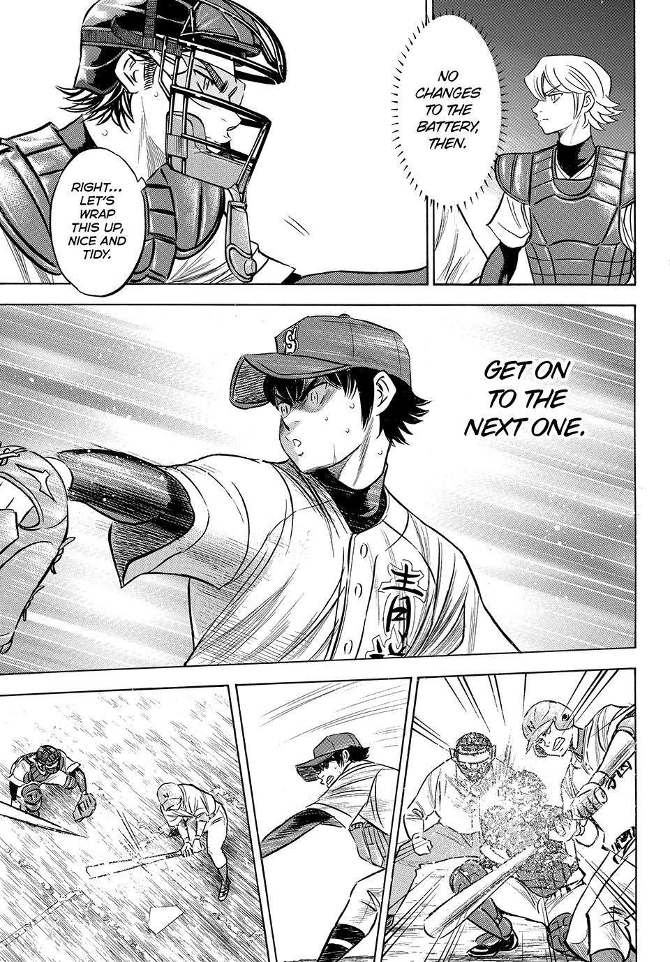 Read Ace of the Diamond Act II Manga Online