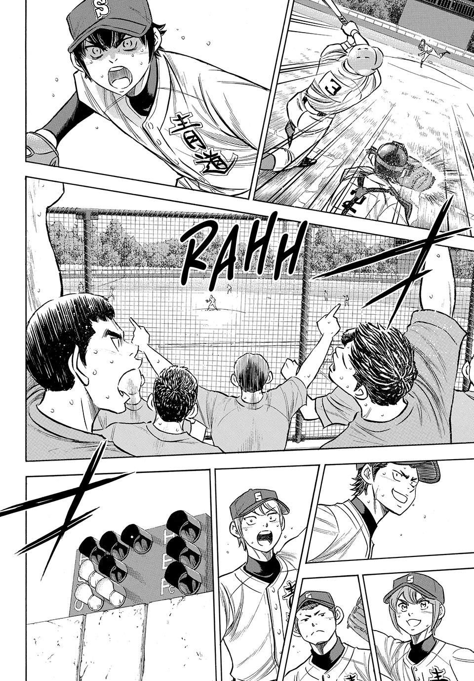 Read Ace of the Diamond Act II Manga Online