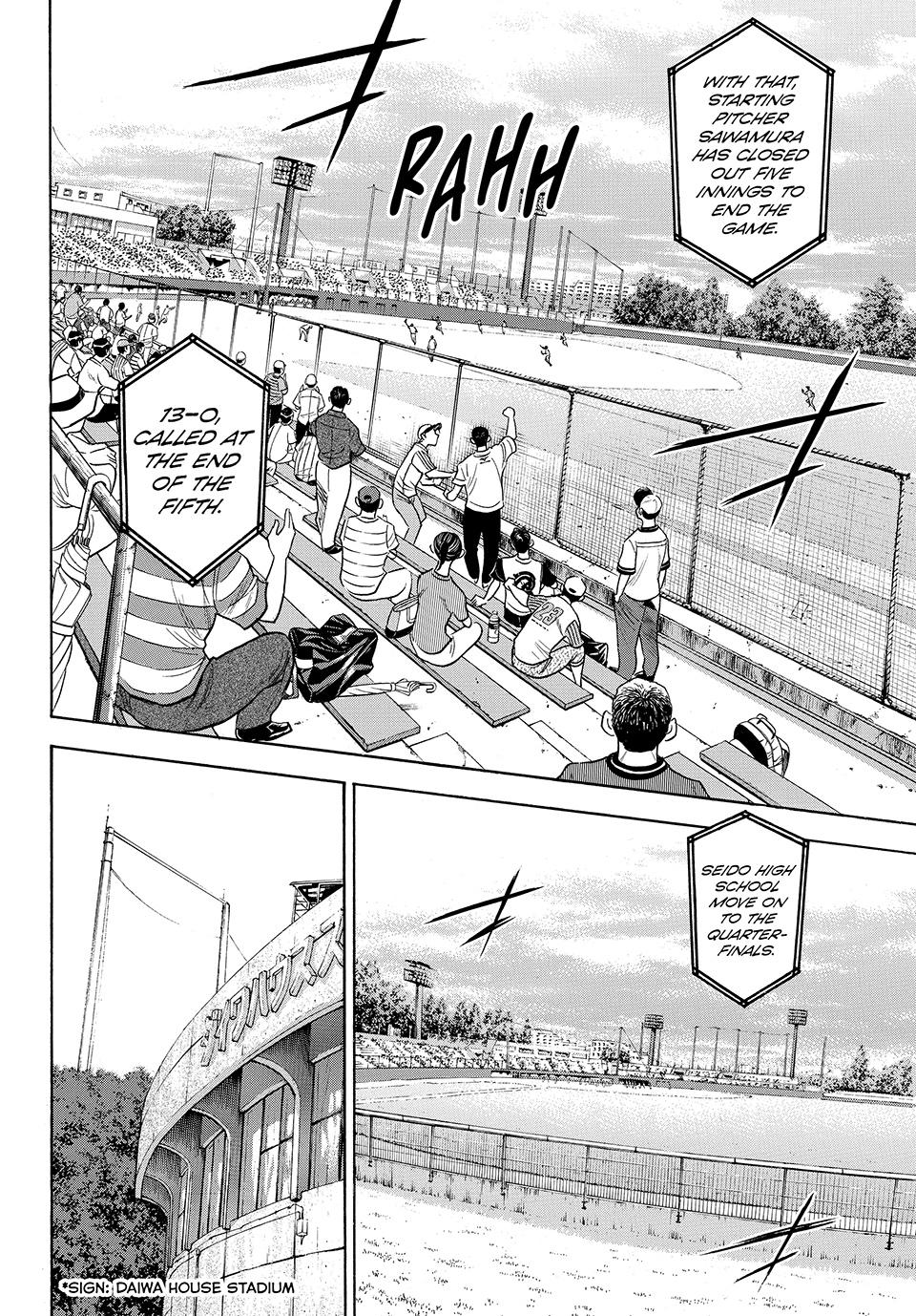 Read Ace of the Diamond Act II Manga Online