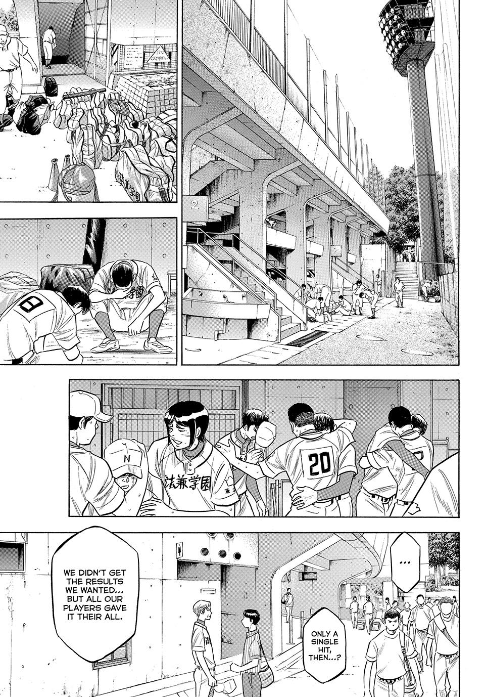 Read Ace of the Diamond Act II Manga Online