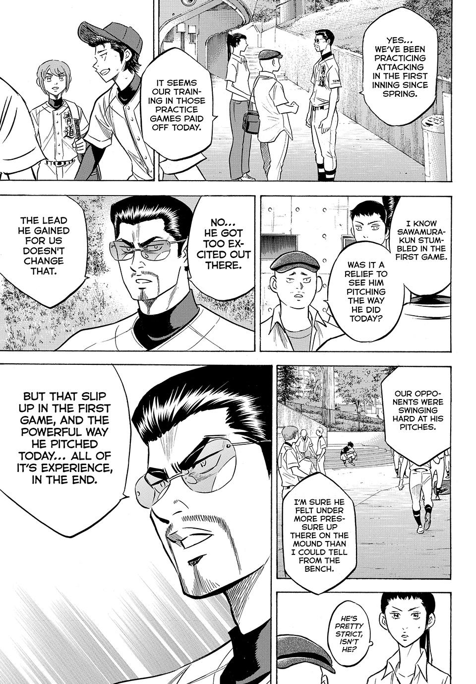 Read Ace of the Diamond Act II Manga Online