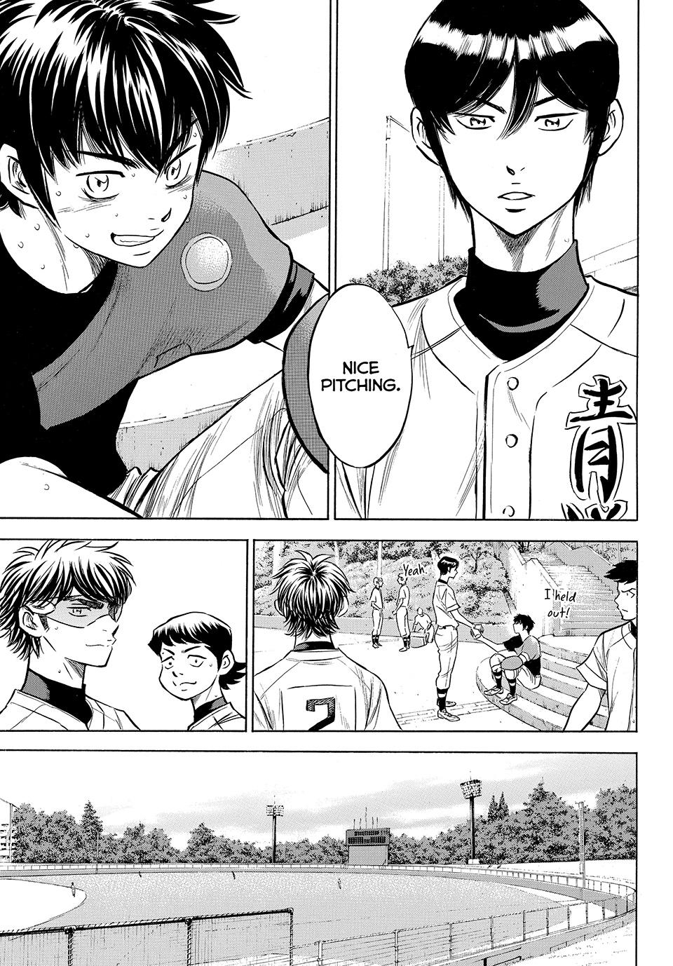 Read Ace of the Diamond Act II Manga Online