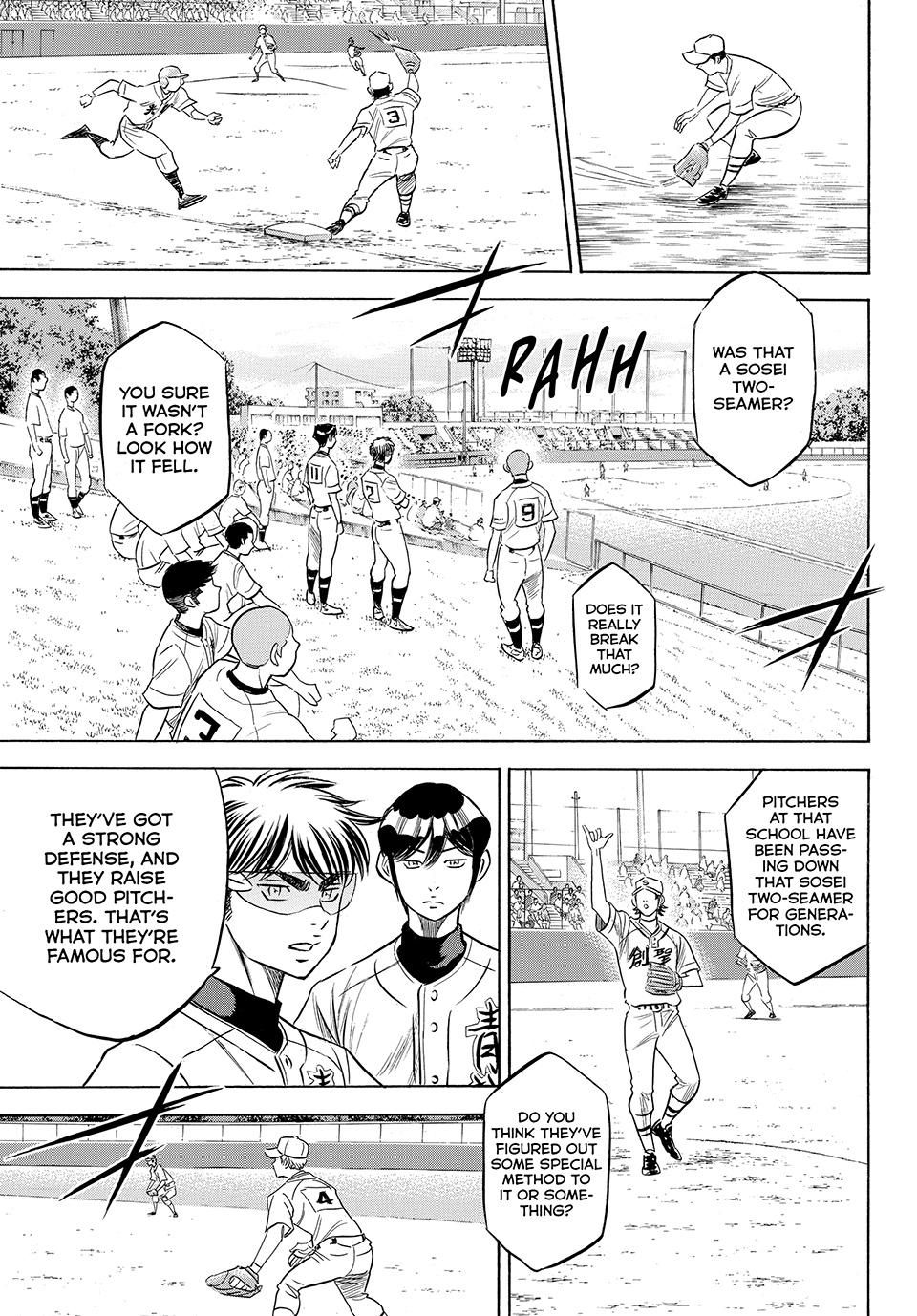 Read Ace of the Diamond Act II Manga Online