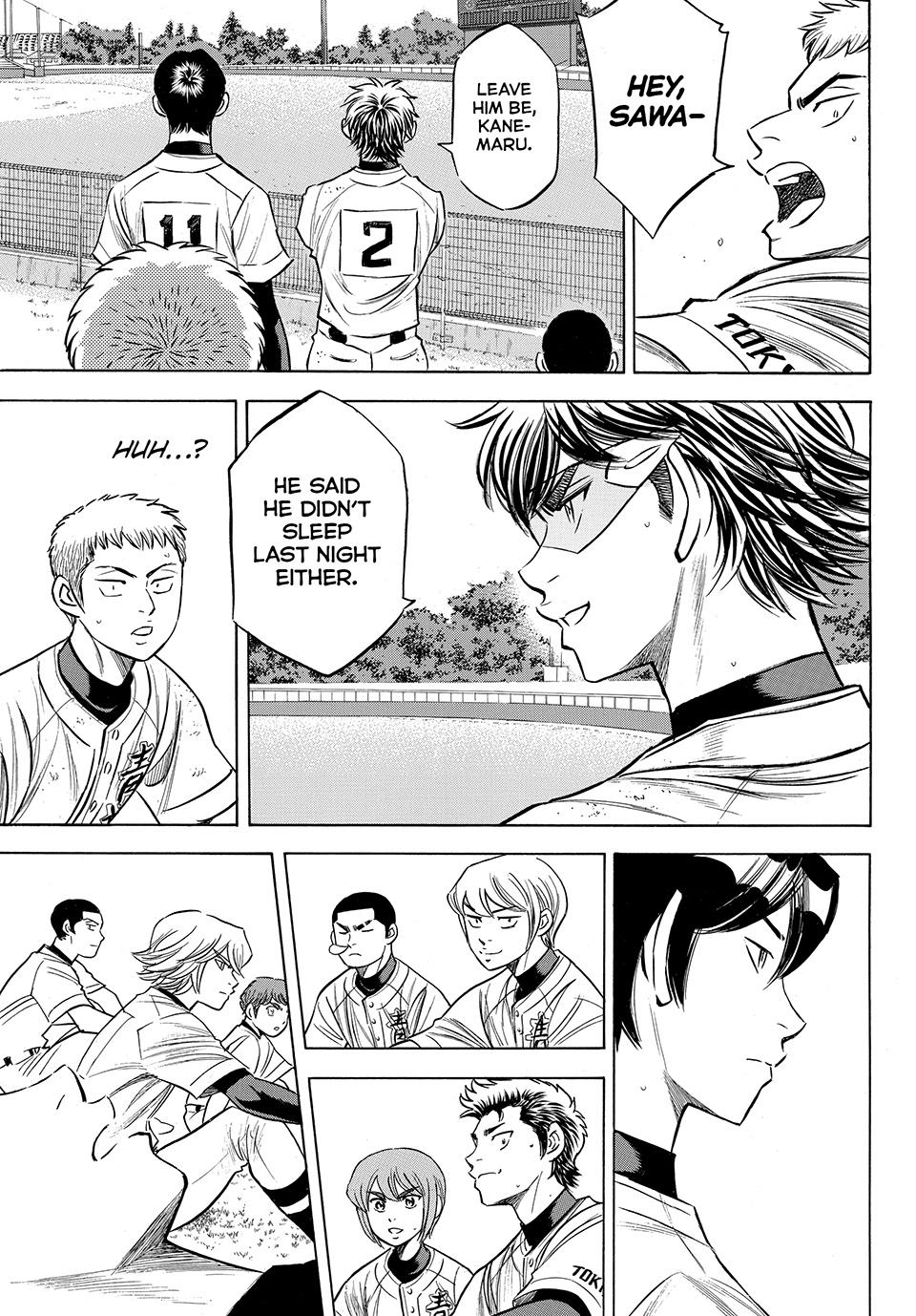 Read Ace of the Diamond Act II Manga Online