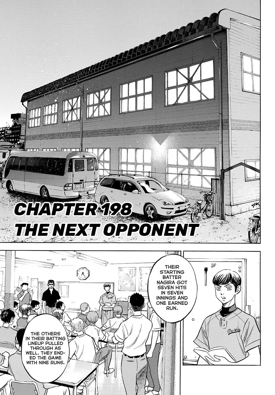 Read Ace of the Diamond Act II Manga Online