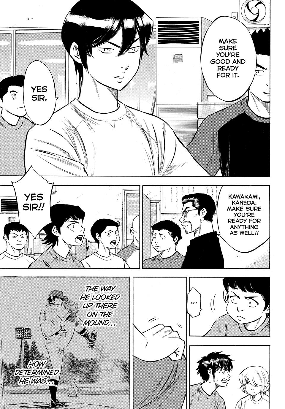 Read Ace of the Diamond Act II Manga Online