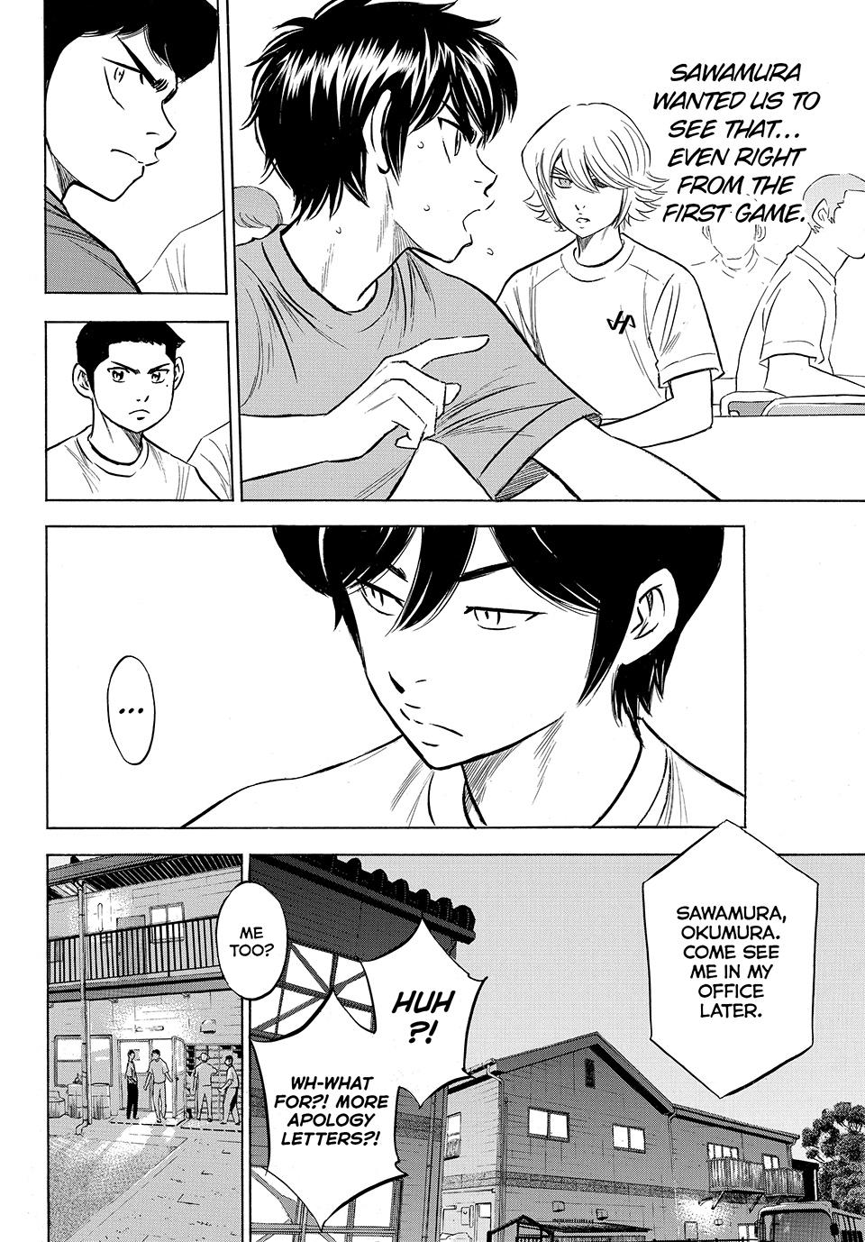 Read Ace of the Diamond Act II Manga Online