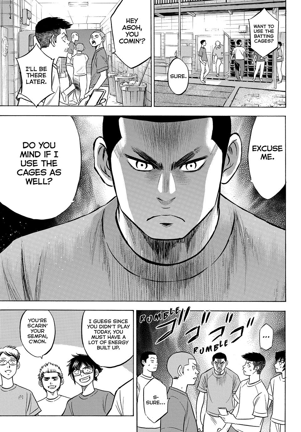 Read Ace of the Diamond Act II Manga Online