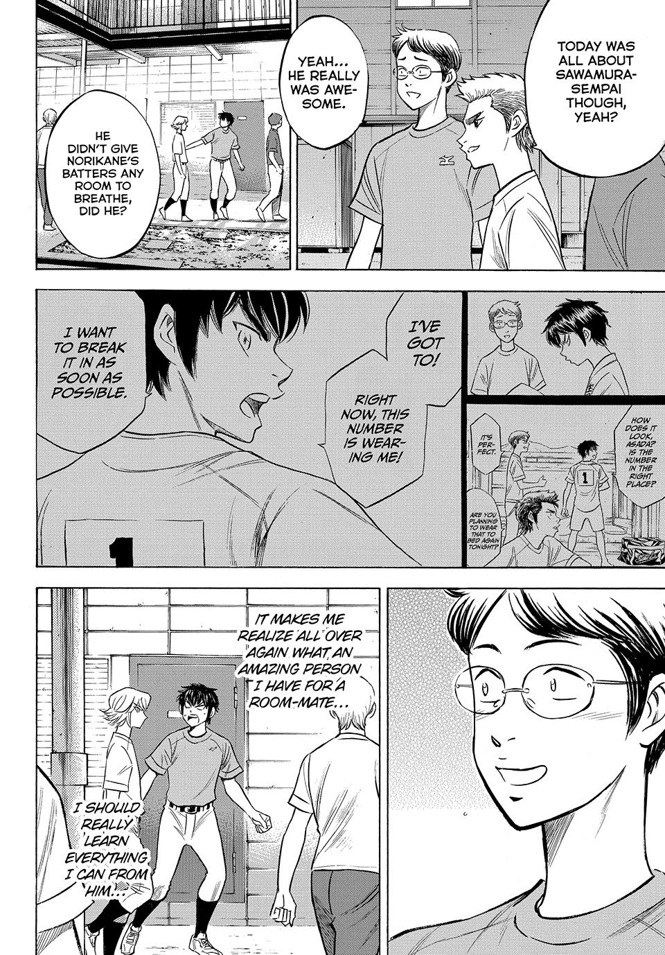 Read Ace of the Diamond Act II Manga Online