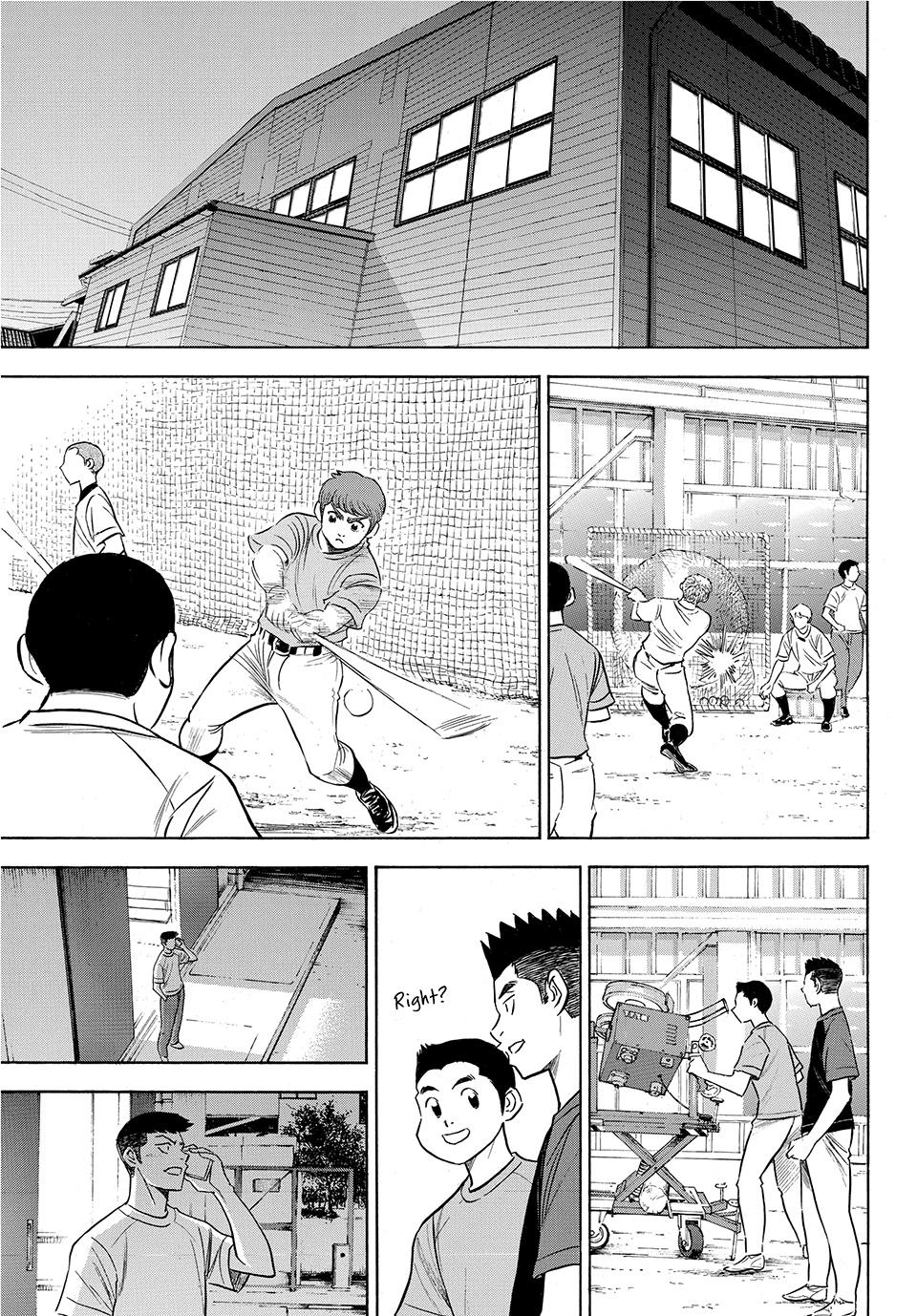 Read Ace of the Diamond Act II Manga Online