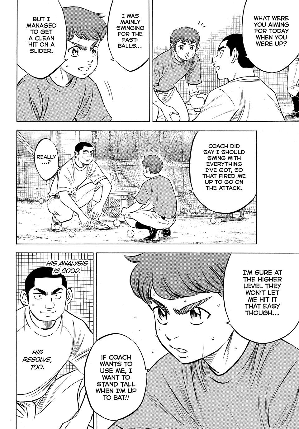 Read Ace of the Diamond Act II Manga Online